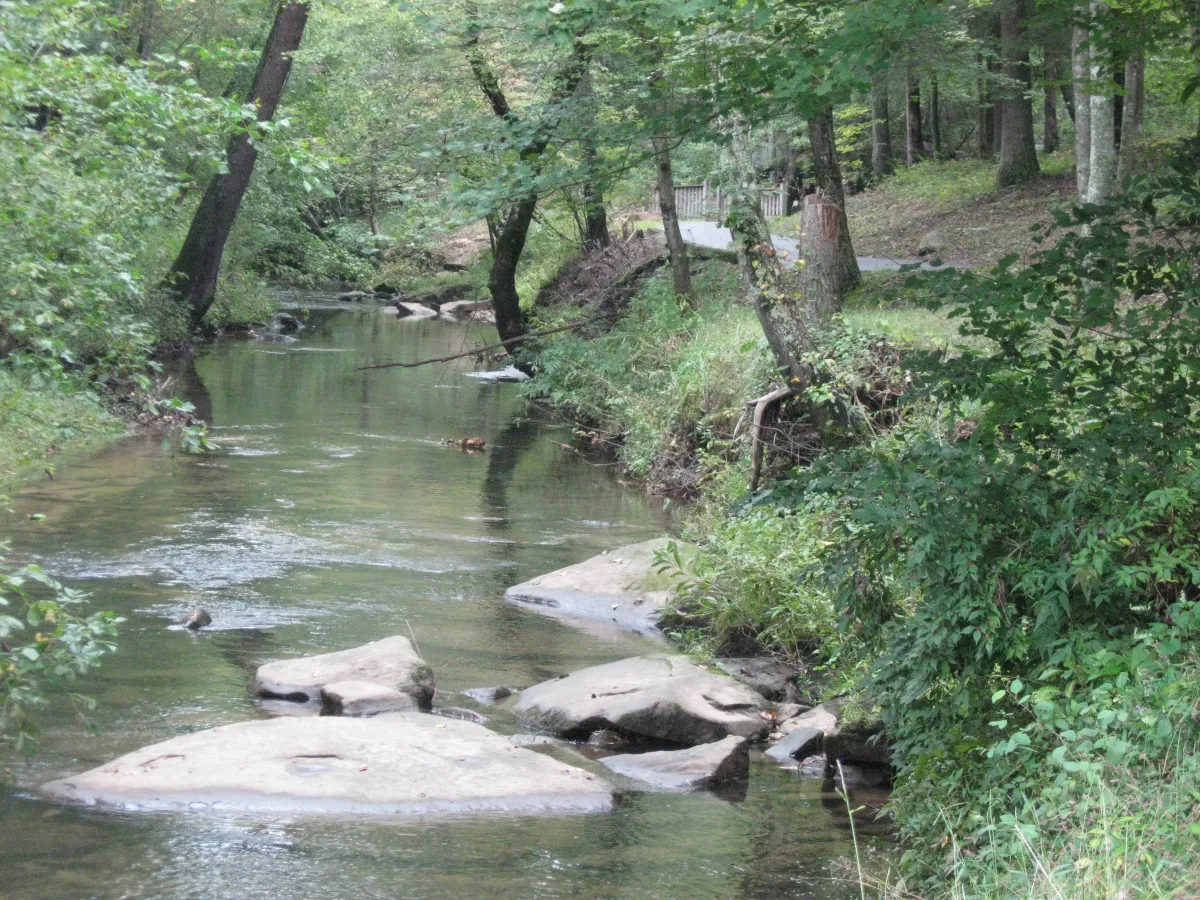 Obed River Park Hiking Trail
